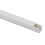 KK-W-16-16-r  Набор кабель-канала ЭРА KK-W-16-16-r белый 16х16 2м 6 шт