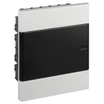 BOXF-24-p-f-t  Корпус пластиковый встраиваемый ЭРА TREND ЩРВ-П-24 IP40 прозрачная крышка белый