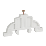 SKK-100-40-P  Суппорт электроустановочных изделий для парапетного кабель-канала ЭРА SKK-100-40-P 100