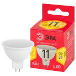 LED MR16-11W-827-GU5.3 R  Лампа светодиодная ЭРА RED LINE LED MR16-11W-827-GU5.3 R 11Вт софит теплый