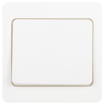 7-103-01  Переключатель Intro Style 7-103-01 10А-250В, IP20, СУ, белый