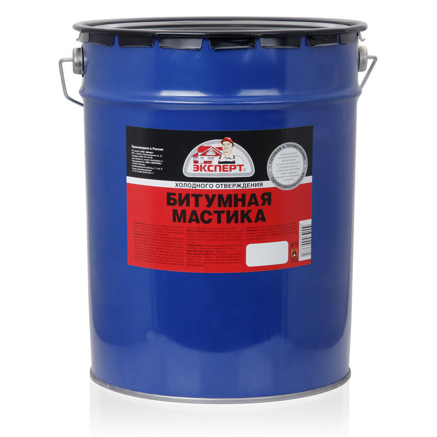 ЭКСПЕРТ Мастика битумная холодного отверждения (18кг)