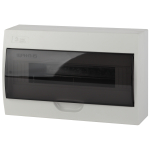BOXS15  Корпус пластиковый навесной ЭРА SIMPLE ЩРН-П-15 IP41 прозрачная крышка белый