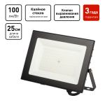 LPR-062-0-65K-070  Прожектор светодиодный уличный ЭРА PRO LPR-062-0-65K-070 70Вт 6500K IP65 призма г