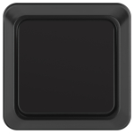 2-103-05  Переключатель Intro Quadro 2-103-05 10А-250В IP20 ОУ антрацит