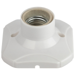 ACS PTR/OS-E27-CER-WH  Патрон-основание ЭРА Е27 керамический белый