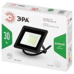 LPR-025-GREEN-030  Прожектор светодиодный уличный ЭРА LPR-025-GREEN-030 30Вт зеленое свечение IP65 г