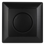 4-401-05  Светорегулятор Intro Solo 4-401-05 поворотный, 600Вт 230В, IP20, СУ, антрацит