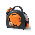 GF80005606  Катушка для шланга GF GF80005606 AQUABAG механическая настенная в комплекте со шлангом 8