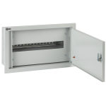 NO-123-25  Корпус металлический встраиваемый ЭРА ЩРВ-18 (330х250х120) IP31 УХЛЗ серый