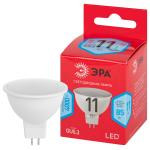 LED MR16-11W-840-GU5.3 R  Лампа светодиодная ЭРА RED LINE LED MR16-11W-840-GU5.3 R 11Вт софит нейтра