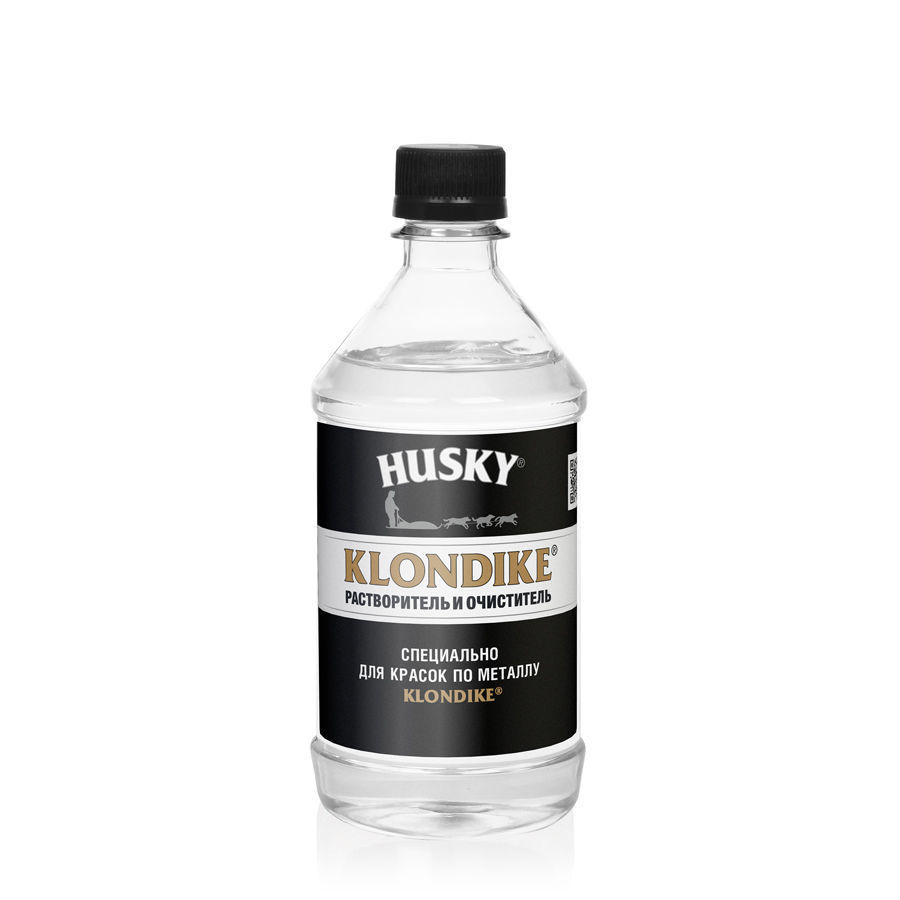 HUSKY KLONDIKE растворитель и очиститель Фасовка: 0,5 л