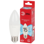 LED B35-15W-840-E27 R  Лампа светодиодная ЭРА RED LINE LED B35-15W-840-E27 R 15Вт свеча нейтральный 