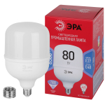 LED POWER T140-80W-6500-E27/E40 R  Лампа светодиодная POWER ЭРА RED LINE LED T140-80W-6500-E27/E40 R