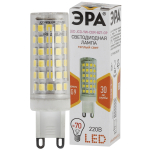 LED JCD-9W-CER-827-G9  Лампа светодиодная ЭРА STD LED JCD-9W-CER-827-G9 9Вт керамика капсула теплый 