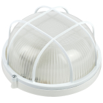 НБП 03-100-002  Светильник ЭРА НБП 03-100-002 Акватермо алюминий/стекло решетка IP54 E27 max 100Вт D