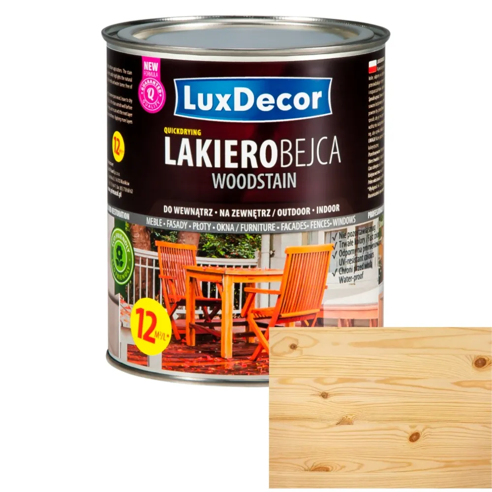 Лакоморилка LuxDec, сосна, 0,8 л.