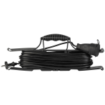 FR-6-20m  Удлинитель силовой ЭРА GREEN LINE FR-6-20m Greenline на рамке 1 розетка без заземления 20м