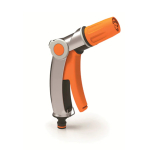 GF80006902  Пистолет распылитель для полива GF GF80006902 металлический 3 типа струи