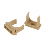 CLIP-20-P  Крепеж-клипса ЭРА CLIP-20-P для трубы cосна d20мм 10шт