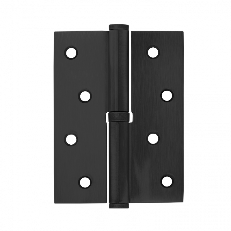 Петля съёмная  VETTORE 100×75×2.5mm-1BB MBP-R (правая) (Чёрный Матовый)