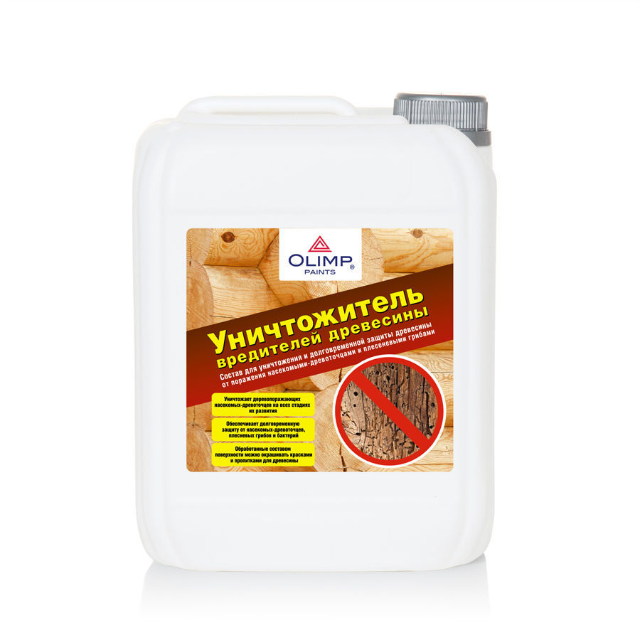 OLIMP Уничтожитель вредителей древесины  (5л)
