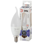 LED BXS-11W-860-E14  Лампа светодиодная ЭРА STD LED BXS-11W-860-E14 11Вт свеча на ветру холодный дне