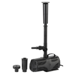 GANF01-02  GANF01-02 GREEN APPLE насос для фонтана с насадками.Мощность 35 W Производительность 2000