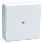 BS-W-100-100-30  Распаячная коробка ЭРА BS-W-100-100-30 для кабель-канала белая 100х100х30мм IP40