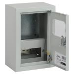 NO-132-05  Корпус металлический навесной ЭРА ЩУРН-1/6 (285х190х130) IP31 УХЛЗ серый