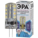 LED JC-3W-12V-840-G4  Лампа светодиодная ЭРА STD LED JC-3W-12V-840-G4 3Вт капсула нейтральный белый 