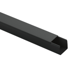 KK-B-25-25  Кабель-канал ЭРА KK-B-25-25 черный 25x25мм 32м