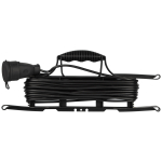 FR-6-10m  Удлинитель силовой ЭРА GREEN LINE FR-6-10m Greenline на рамке 1 розетка без заземления 10м