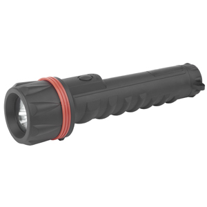 Светодиодный фонарь Трофи TR3D ручной на батарейках резина