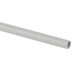 TRUB-16-2-PVC  Труба ПВХ гладкая жесткая ЭРА TRUB-16-2-PVC 2х метровая легкая серая d 16мм 104м