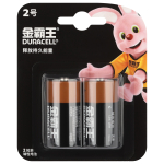 НФ-00000078  Батарейки Duracell  C  алкалиновые 1,5v 2 шт. LR14-2BL Basic (CN)