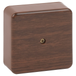 BS-O-75-75-28  Распаячная коробка ЭРА BS-O-75-75-28 для кабель-канала дуб 75х75х28мм IP40