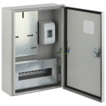 NO-SHU-3N-12  Корпус металлический ЩУ-3Н-12 IP55 ЭРА У2 серый (480х350х165)