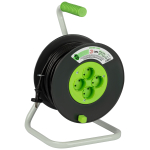 KAT-2x1.5-50m  Удлинитель силовой ЭРА GREEN LINE KAT-2x1.5-50m Greenline на катушке пластик 4 розетк