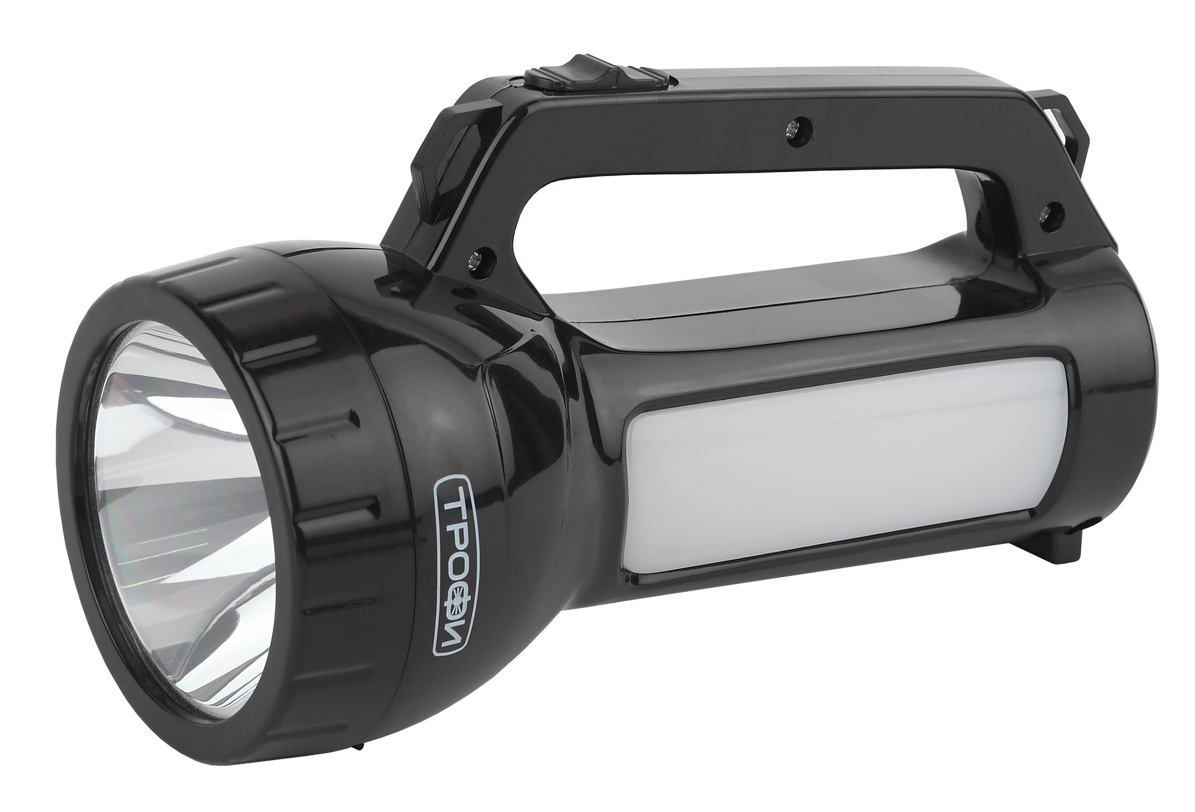 Светодиодный фонарь Трофи PA-504 прожекторный аккумуляторный со встроенным светильником