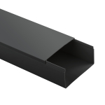 KK-B-80-60  Кабель-канал ЭРА KK-B-80-60 черный 80x60мм 8м