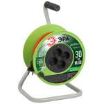 RP-4-2x0.75-30m  Удлинитель силовой ЭРА RP-4-2x0.75-30m на пластиковой катушке без заземления 4 розе