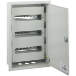 NO-123-10  Корпус металлический встраиваемый ЭРА ЩРВ-36 (500х300х120) IP31 УХЛЗ серый