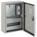 NO-SHU-1N-12  Корпус металлический ЩУ-1Н-12 IP55 ЭРА У2 серый (400х315х165)