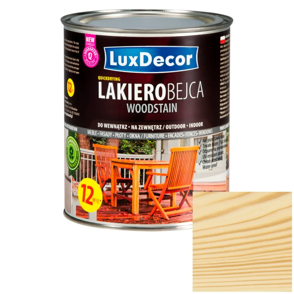 Лакоморилка LuxDec, бесцветный, 0,8 л.
