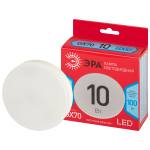LED GX-10W-840-GX70 R  Лампа светодиодная ЭРА RED LINE LED GX-10W-840-GX70 R 10Вт таблетка яркий бел