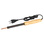 PL-RU1- 40 W  Паяльник ЭРА ЭПЦН с деревянной рукояткой 230 В 40 Вт, Россия