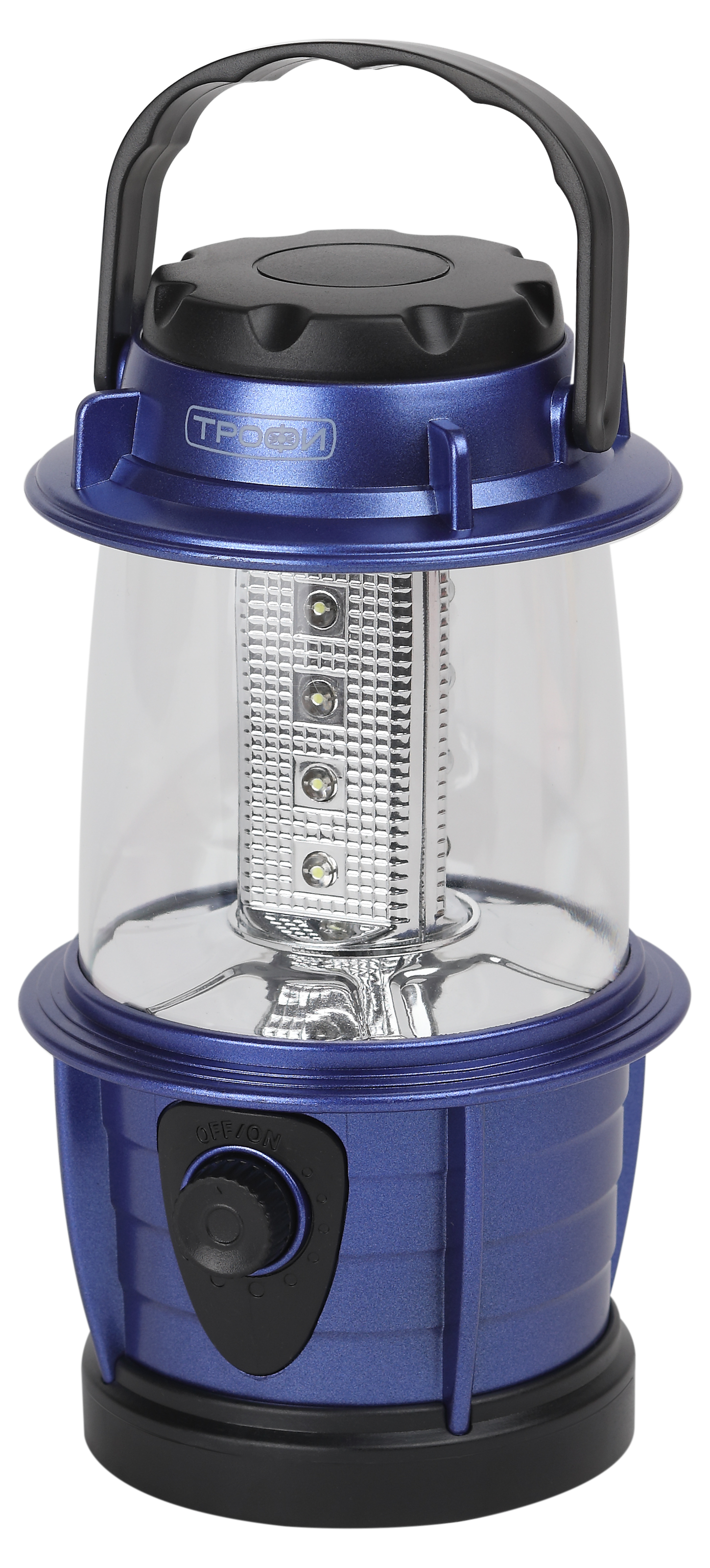 Фонарь кемпинговый светодиодный Трофи KB-101 на батарейках