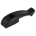 DKO-68-B-MP  Держатель кабеля ЭРА DKO-68-B-MP односторонний прямой монтаж черный 68мм 20шт