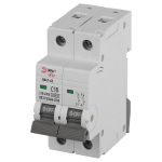 VA63-2P10C4.5  Автоматический выключатель ЭРА PRO VA63-2P10C4.5 ВА47-63 2P 10А кривая C 4,5кА